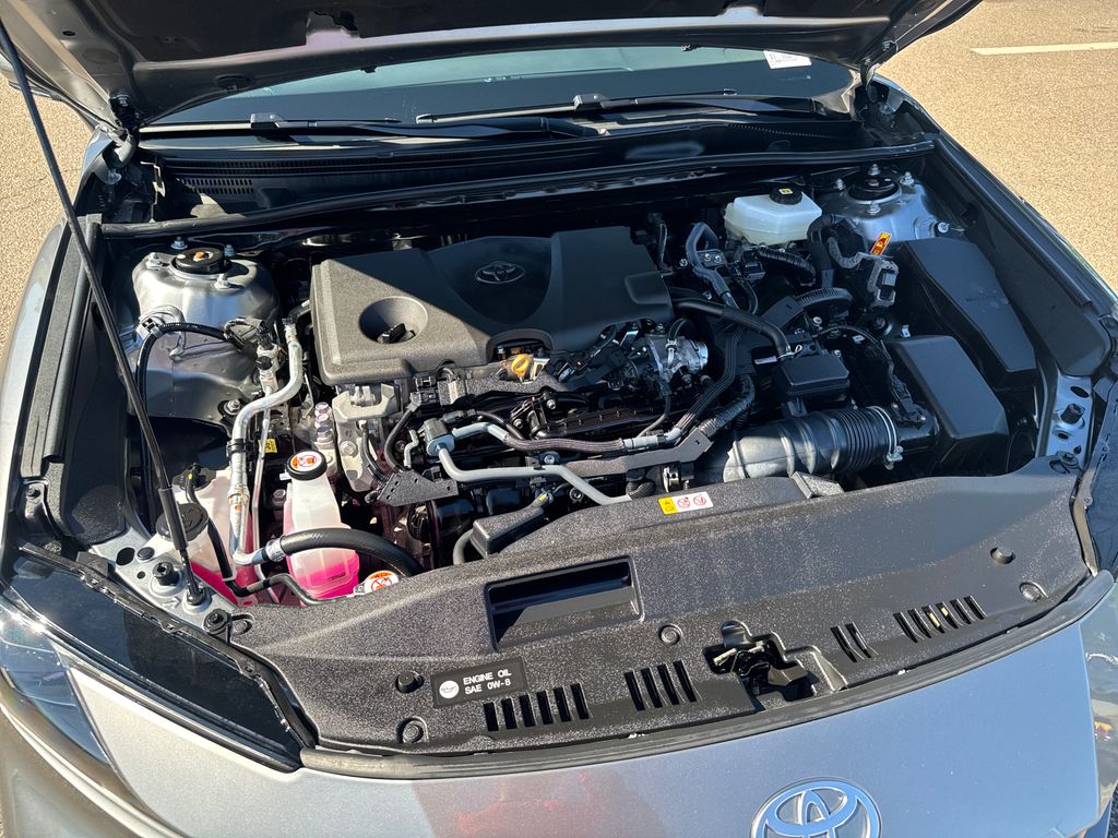 Used 2025 Gray Toyota XLE image 44