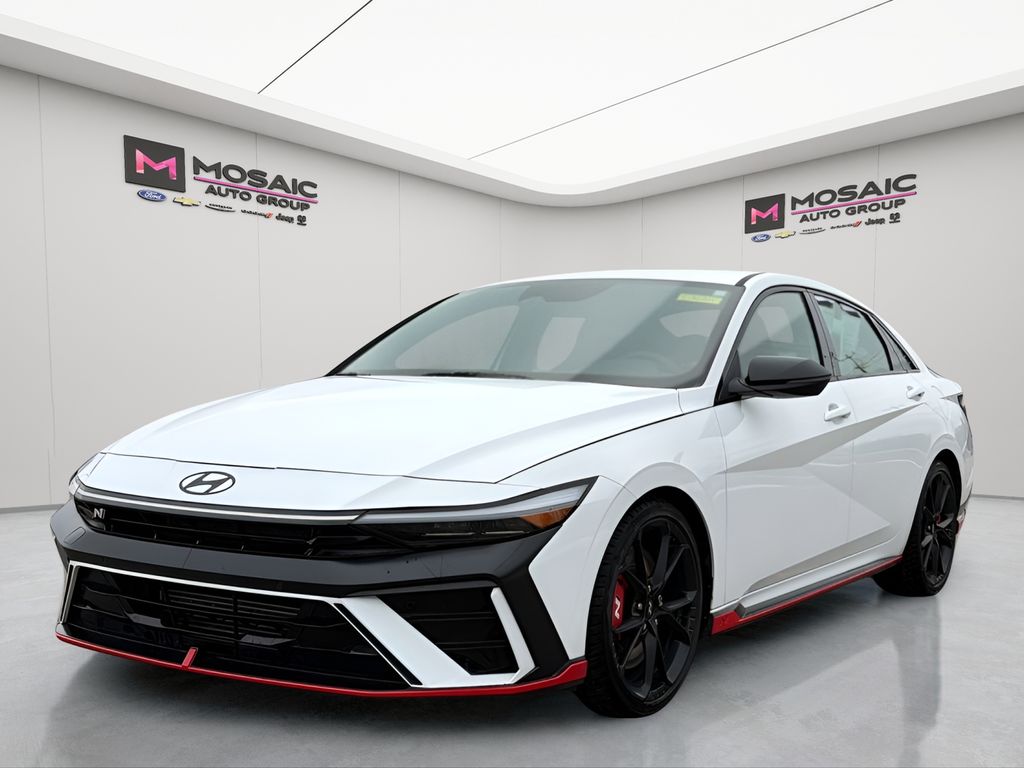 2025 Hyundai Elantra N