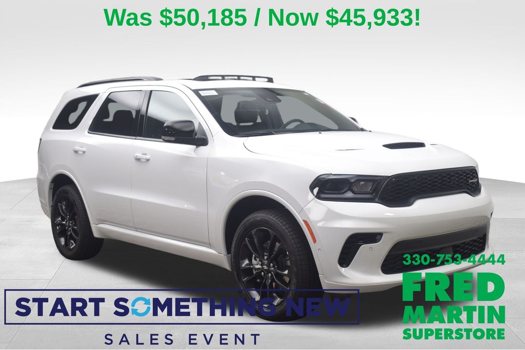 new 2026 Dodge Durango car, priced at $45,933