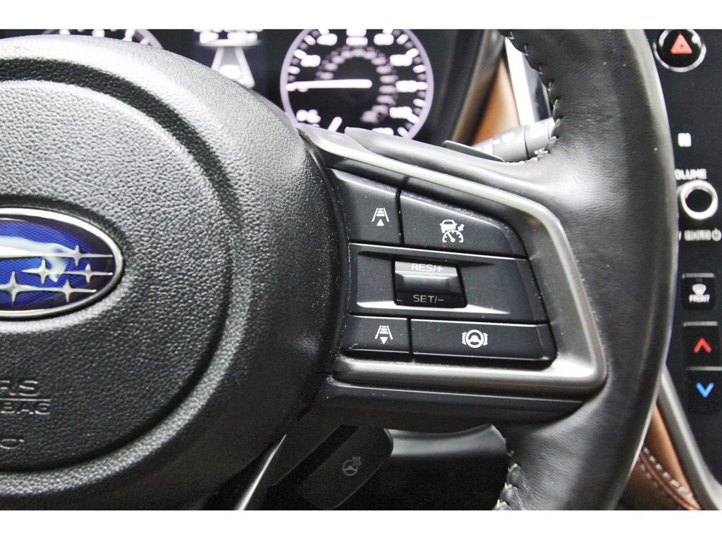 2025 Subaru Outback Touring Black at Westside Lexus