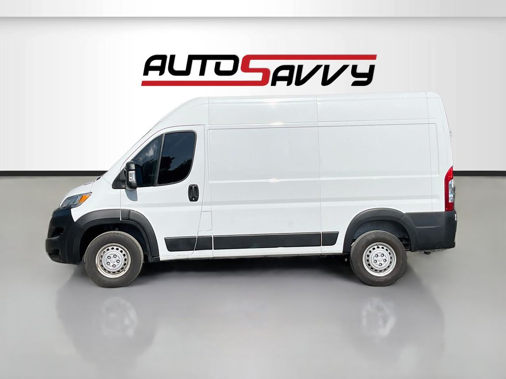 2024 Ram ProMaster 1500 Base White at Emmons Autoplex