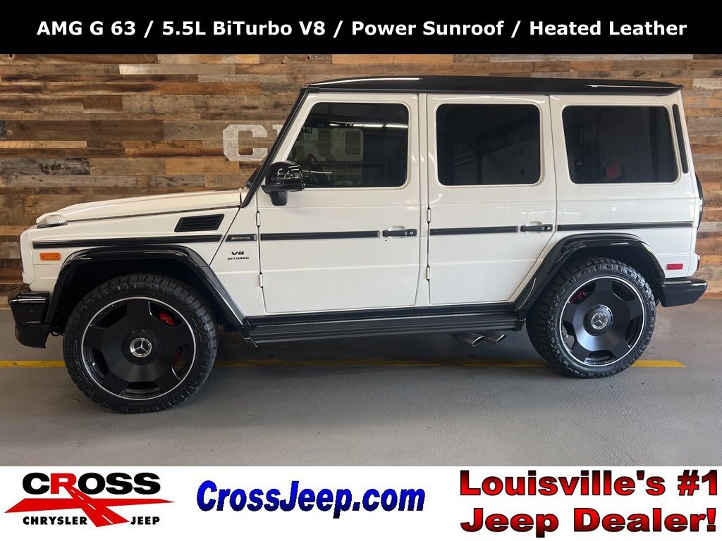 2018 Mercedes-Benz G-Class AMG G 63 4MATIC