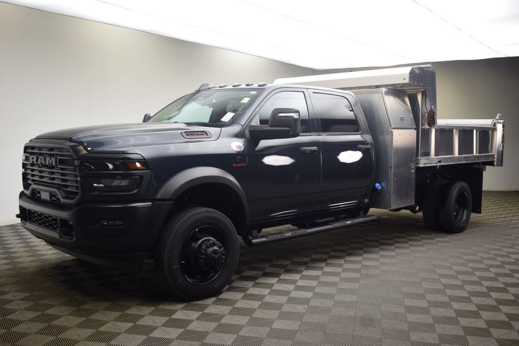 new 2026 Ram 5500HD car, priced at $103,336