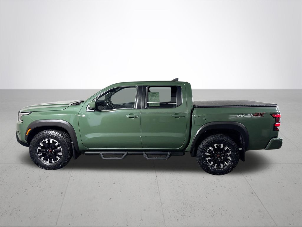 2022 Nissan Frontier PRO-4X