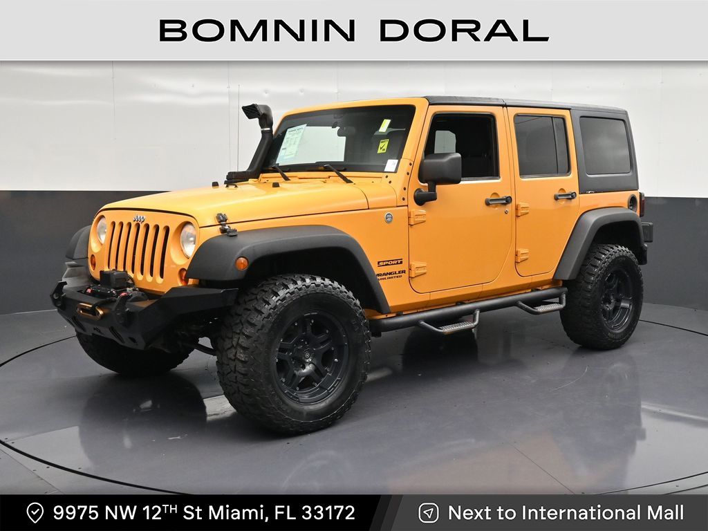 Dozer 2012 Jeep Wrangler SUV / Crossover Four-Wheel Drive 5-Speed Automatic