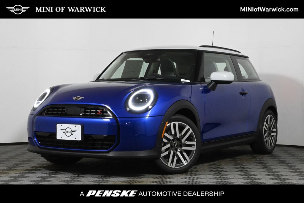 2025 MINI Cooper S Hero Image