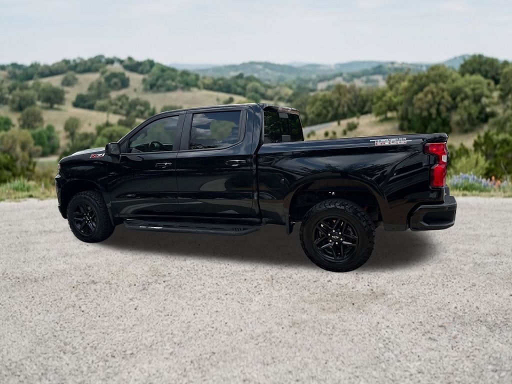 Used Car 2020 Chevrolet Silverado 1500  Lt Trail Boss For Sale Under $35,000 In Austin, Texas