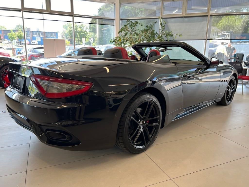 2018 Maserati GranTurismo Sport 454HP 6