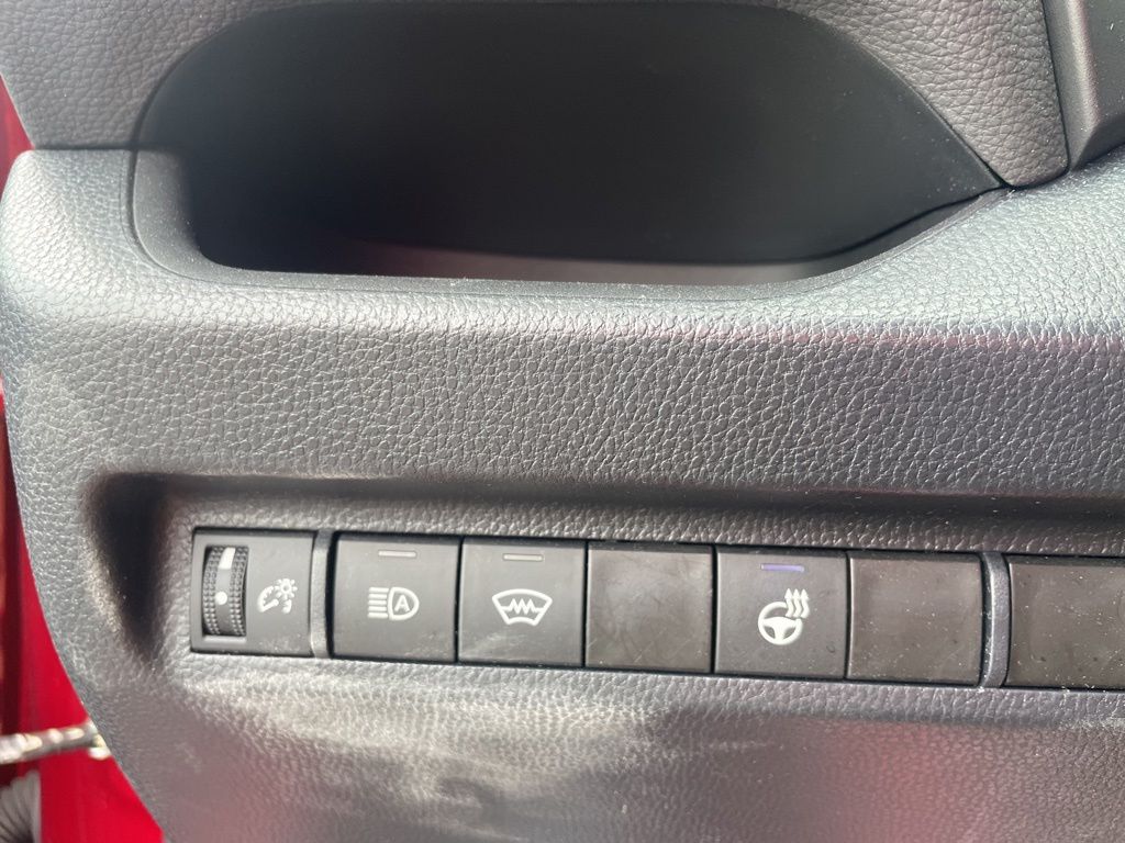 Used 2023 Red Toyota XLE image 12