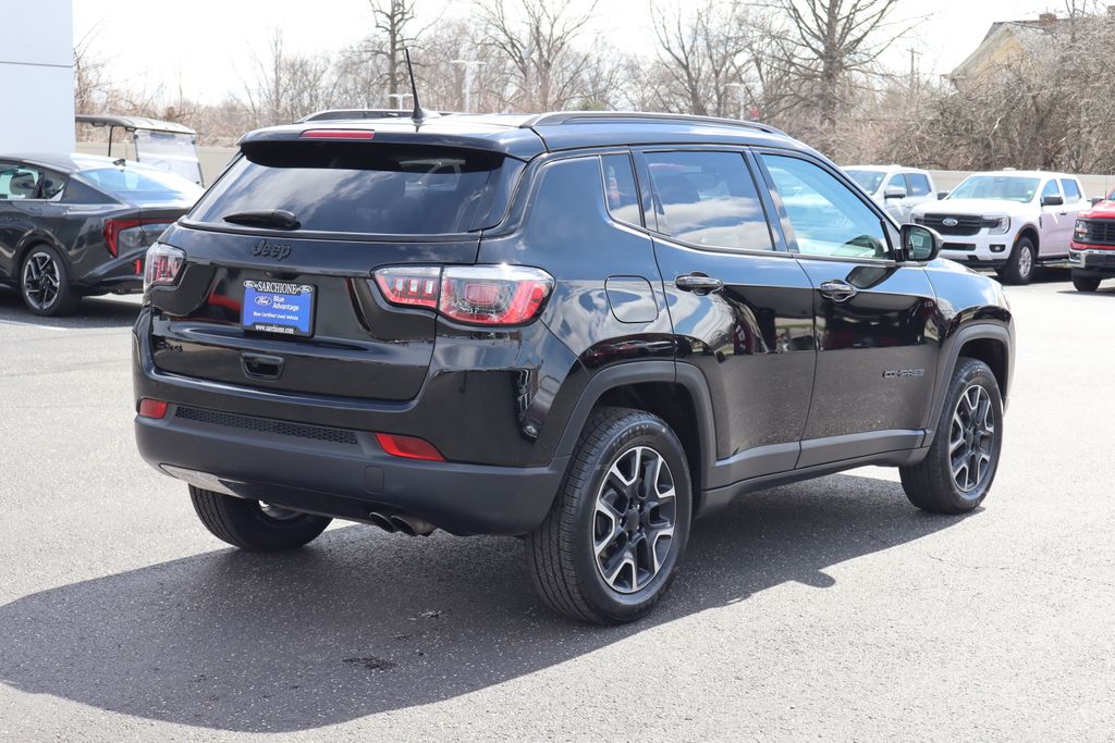 used 2019 Jeep Compass car, priced at $14,950