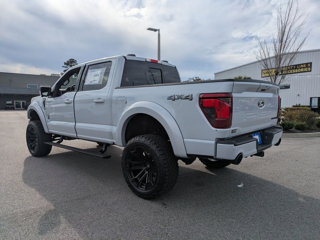 2025 Ford F-150 Black Widow