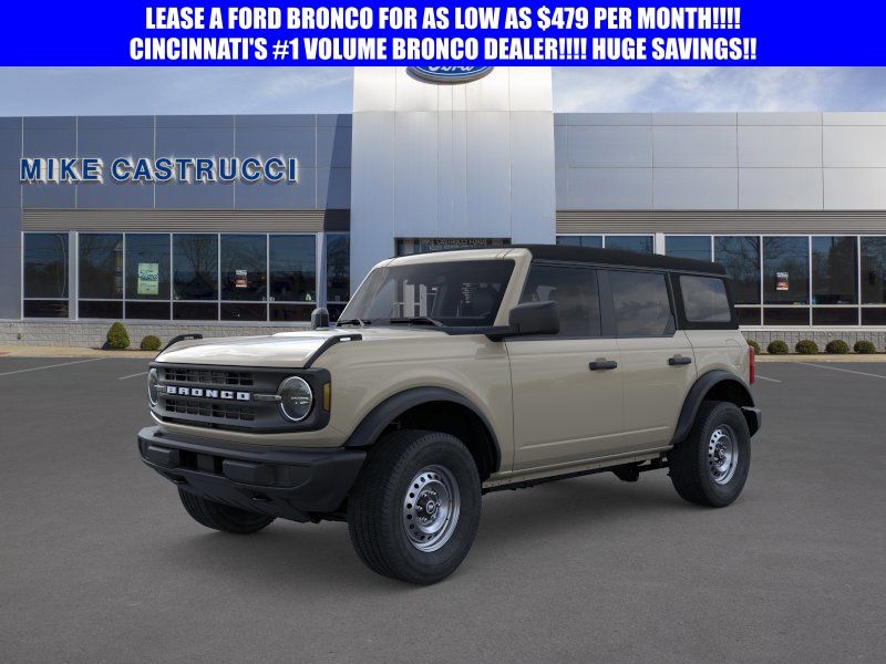 Desert Sand 2025 Ford Bronco SUV / Crossover Four-Wheel Drive Automatic