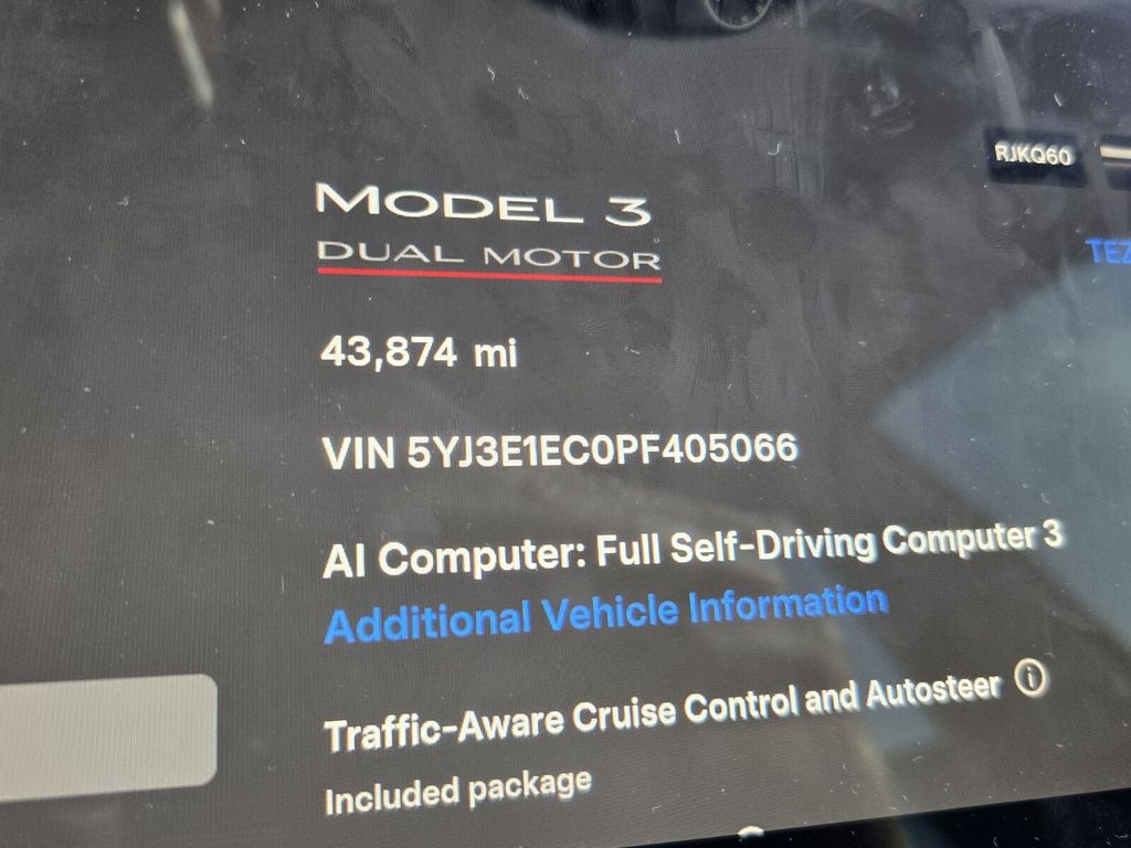 2023 Tesla Model 3 - $32,764