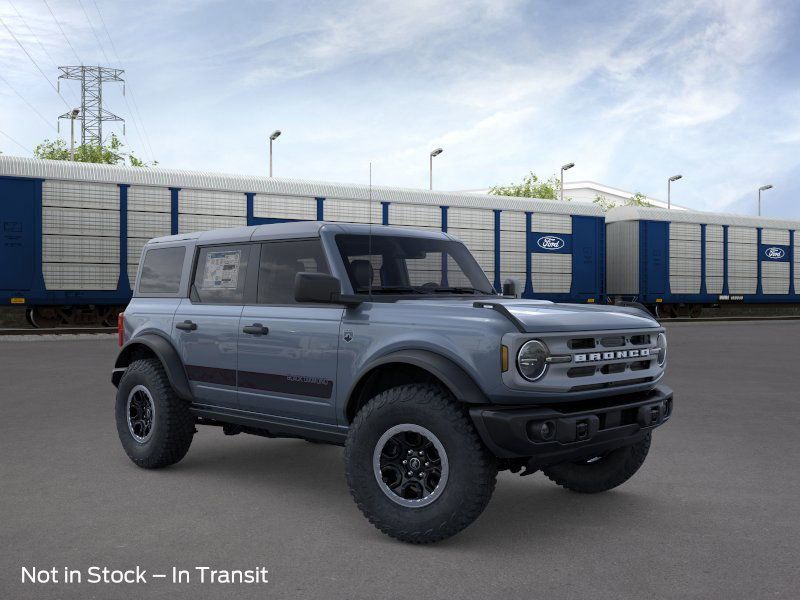 New 2025 Gray Ford Big Bend image 7