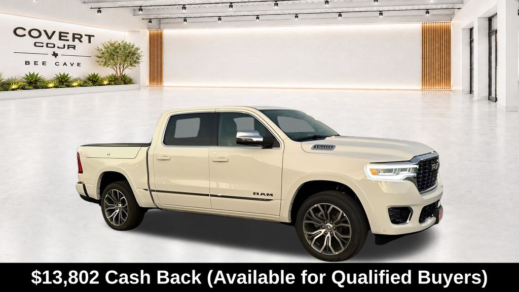 2026 Ram 1500 Tungsten