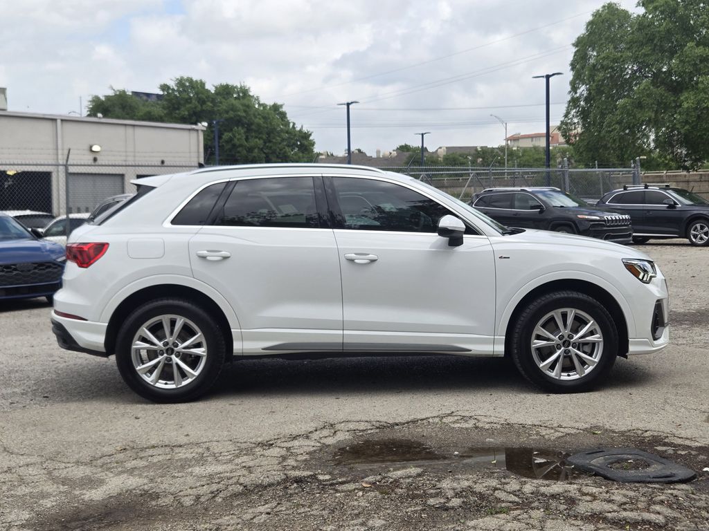 used 2024 Audi Q3 car, priced at $28,392