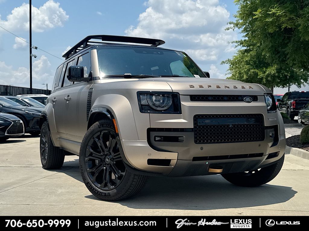 2025 Land Rover Defender 110 OCTA Petra Copper Premium Met - Jim Hudson Acura - Image 1