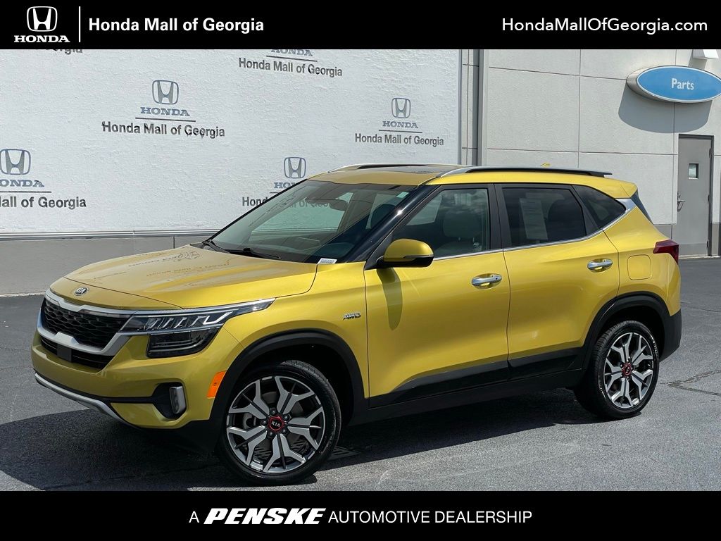 2021 Kia Seltos SX -
                  Buford, GA