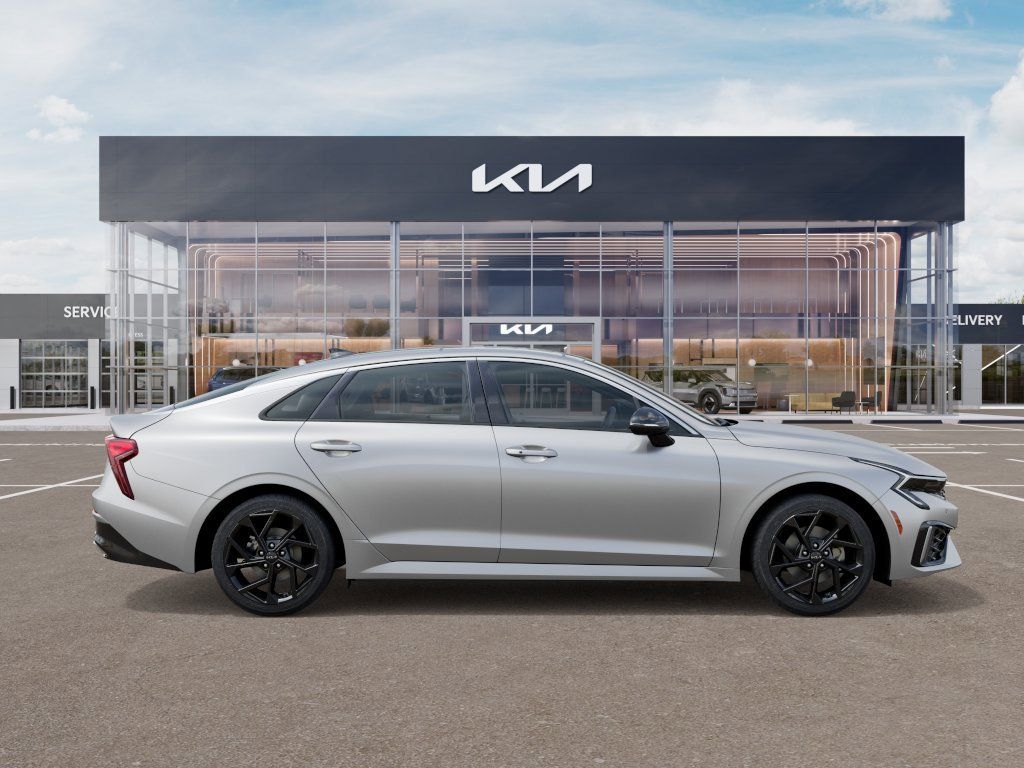 new 2026 Kia K5 car, priced at $32,369