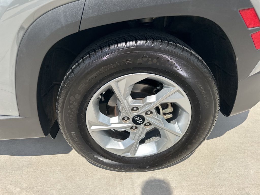 2024 Hampton Gray Hyundai Tucson SEL FWD SUV