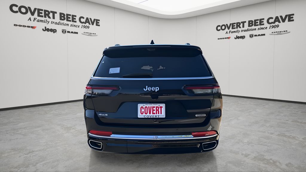 New Car 2025 Jeep Grand Cherokee L  Overland For Sale Under $60,000 In Austin, Texas