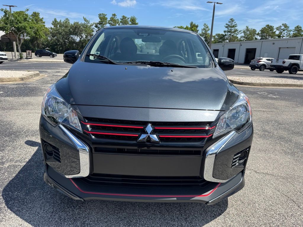 2024 Mitsubishi Mirage G4 Black Edition photo 2