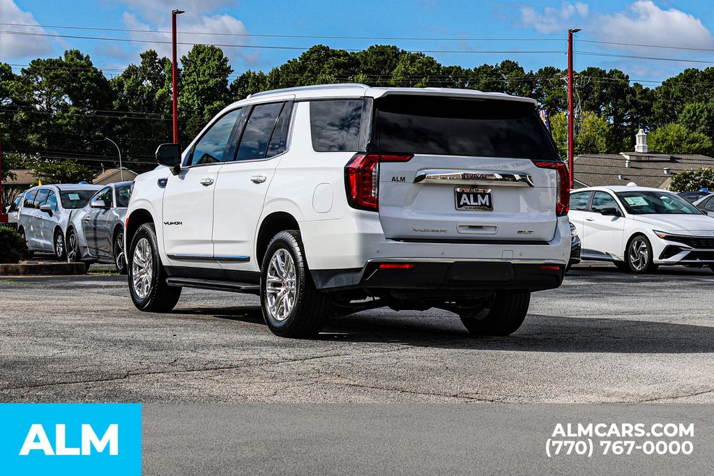 Used 2024 White GMC SLT image 7