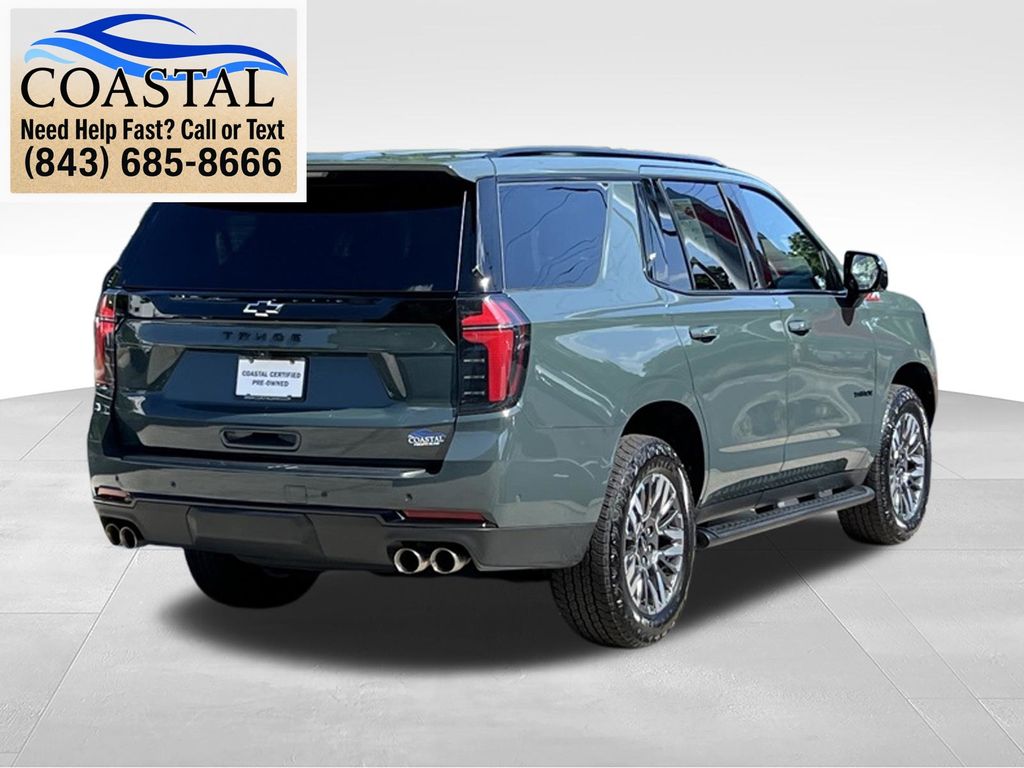 2025 Chevrolet Tahoe Z71 Gray at Bob Mills Chevrolet
