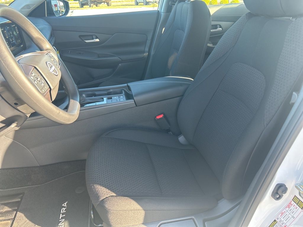 2026 Nissan Sentra S White at Lugoff Nissan