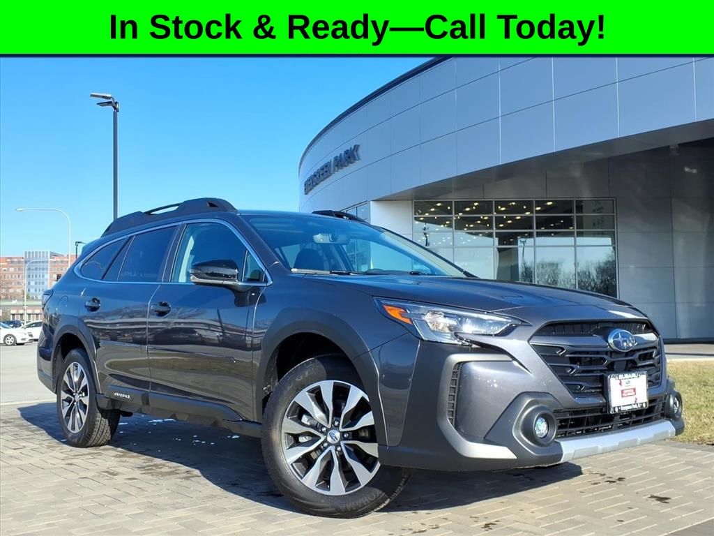 Magnetite Gray Metallic 2025 Subaru Outback Limited AWD SUV / Crossover All-Wheel Drive Continuously Variable Transmission