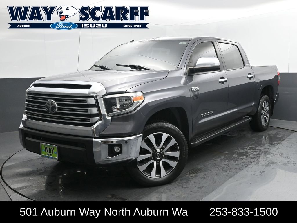 2018 Toyota Tundra Limited 5.7L V8