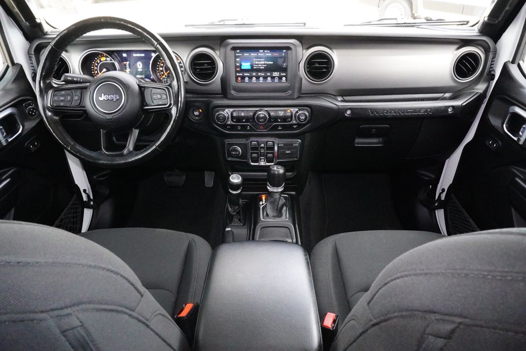 Used Car 2021 Jeep Wrangler  Unlimited Sport S For Sale Under $25,000 In Weatherford, Texas