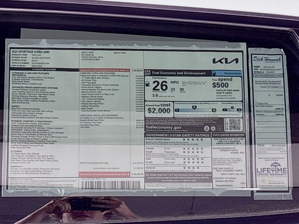 2025 Kia Sportage X-Pro