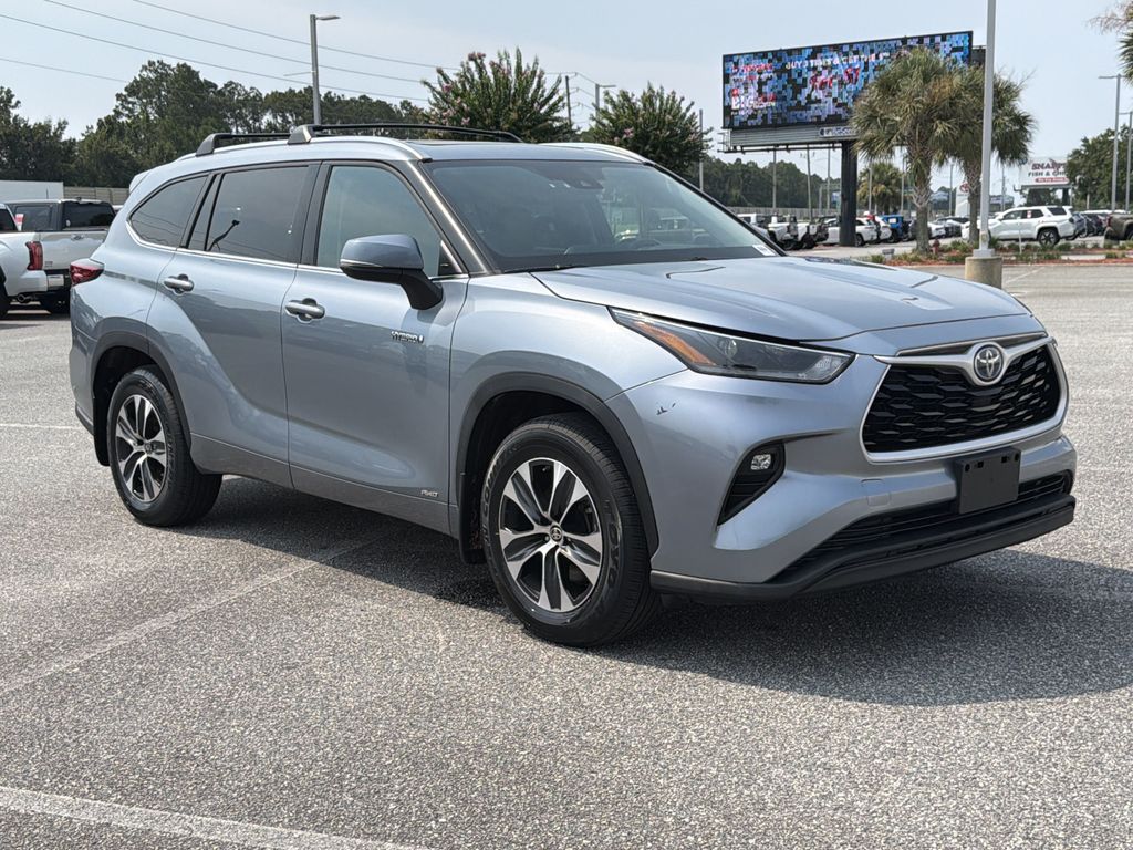 Used 2021 Toyota Highlander Hybrid SUV