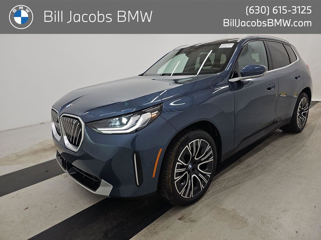 Arctic Race Blue Metallic 2026 BMW X3 30 xDrive SUV / Crossover All-Wheel Drive 8-Speed Automatic