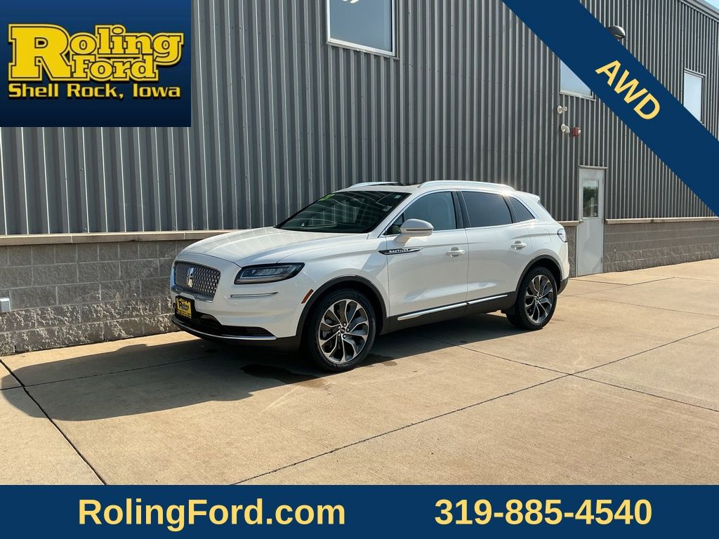  2023 Lincoln Nautilus Reserve AWD   