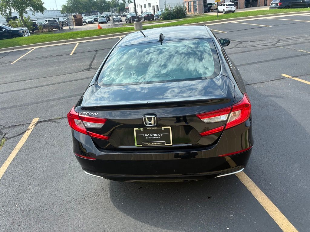 Used 2018 Honda Accord Sedan