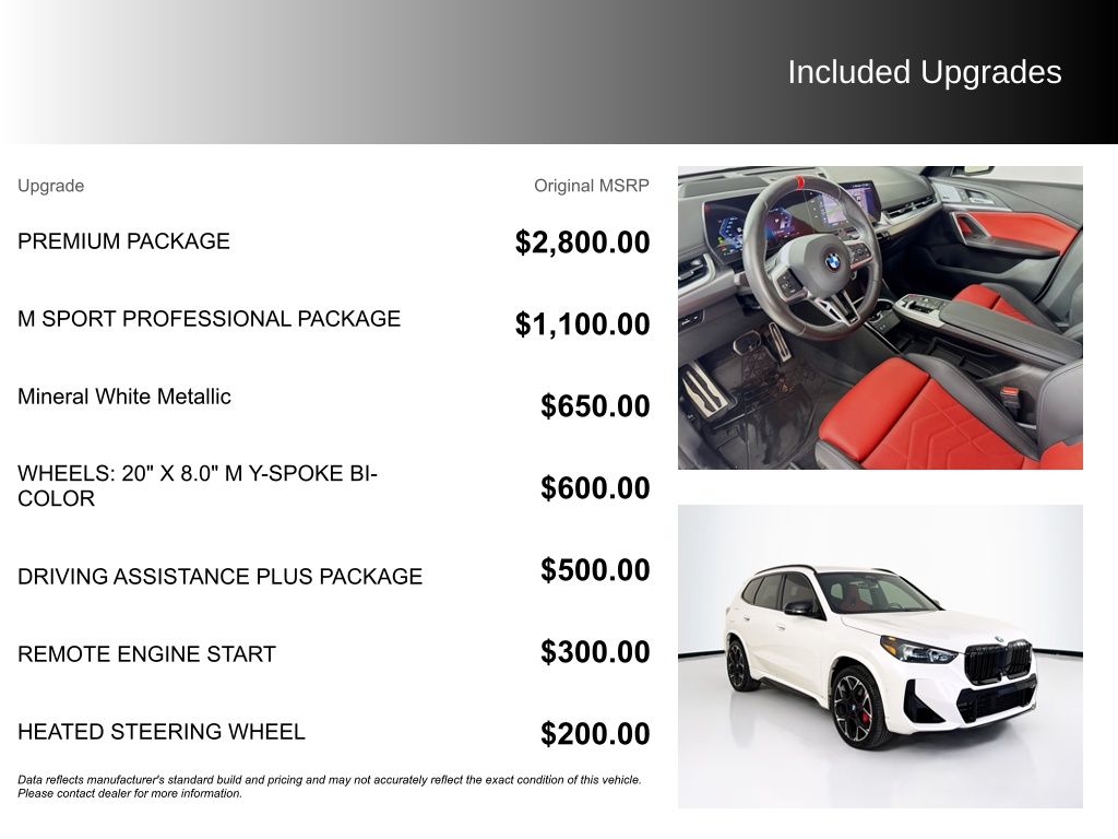 Used Car 2025 Bmw X1  M35i For Sale Under $50,000 In Austin, Texas