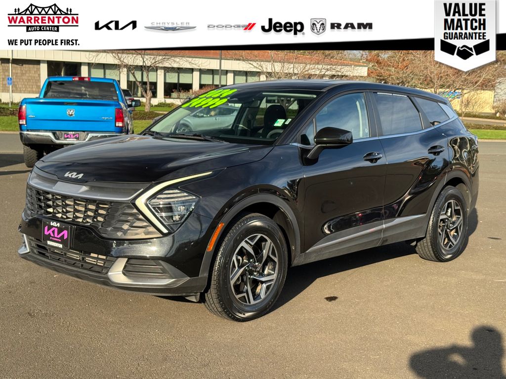 2024 Kia Sportage LX