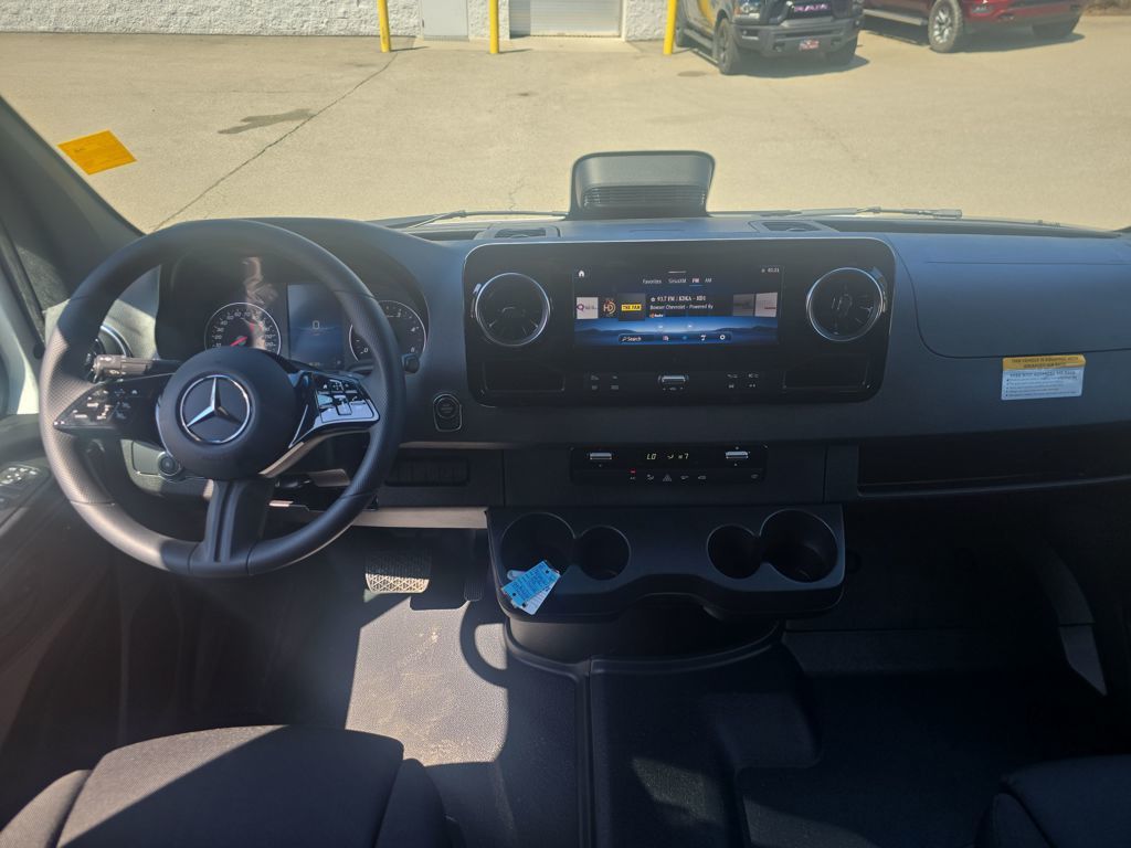 2026 Mercedes-Benz Sprinter 2500 Cargo 144 WB White at John Sisson Motors