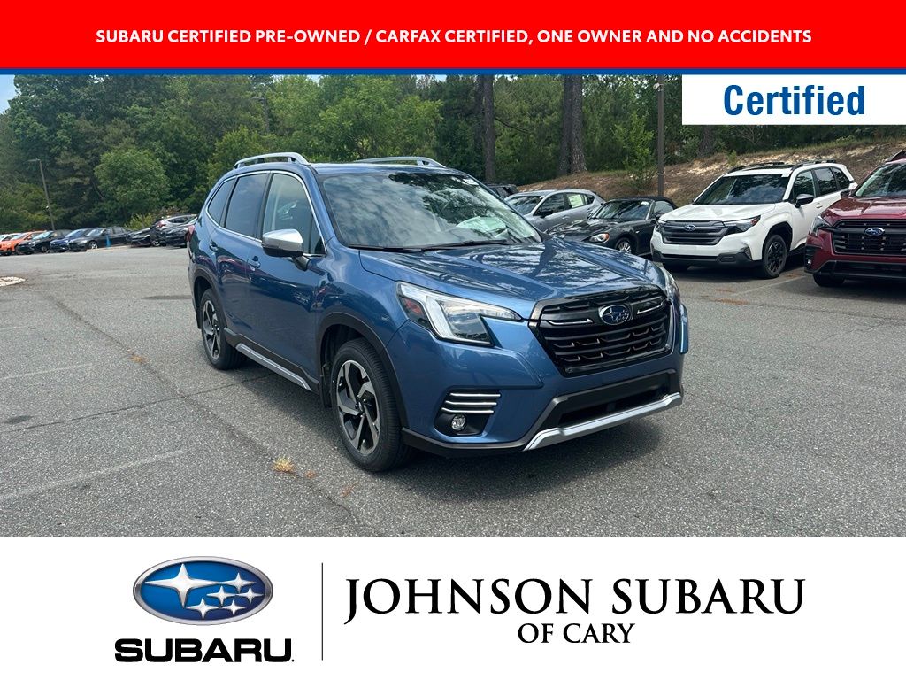Horizon Blue Pearl 2023 Subaru Forester SUV / Crossover All-Wheel Drive Continuously Variable Transmission
