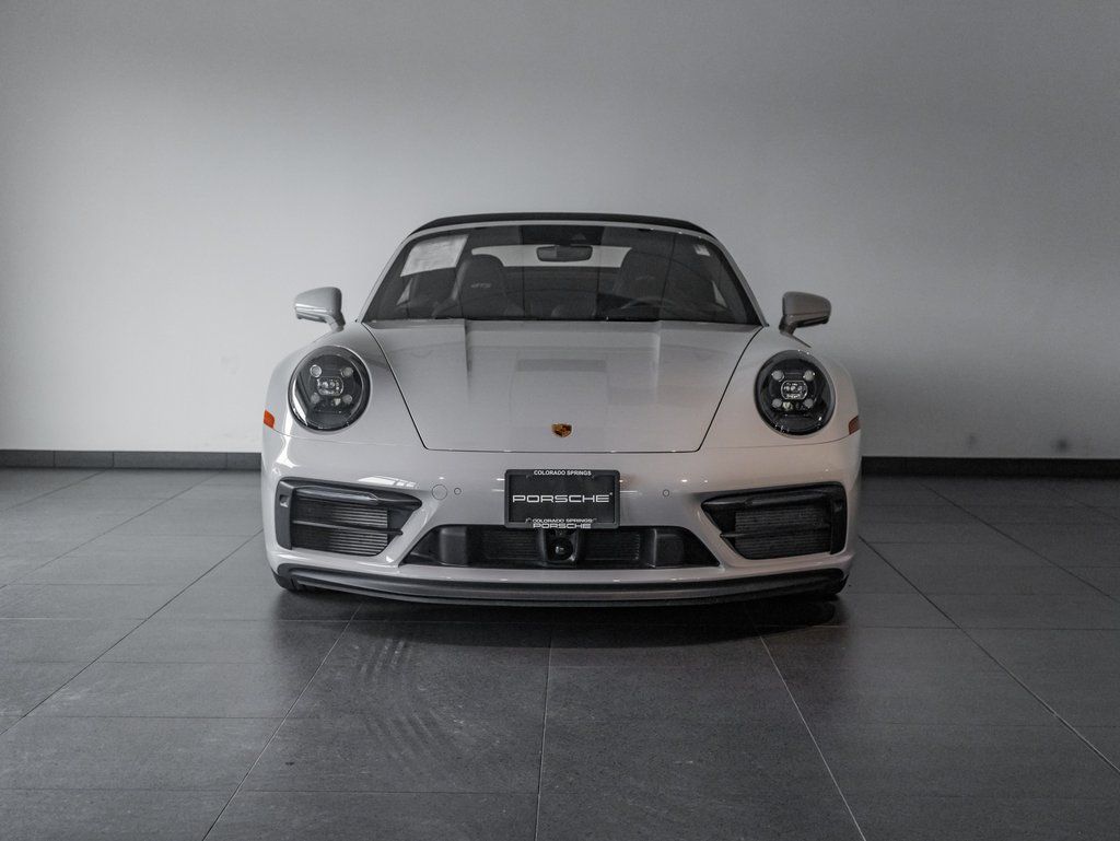 Certified Used 2024 Grey Porsche Carrera GTS image 10
