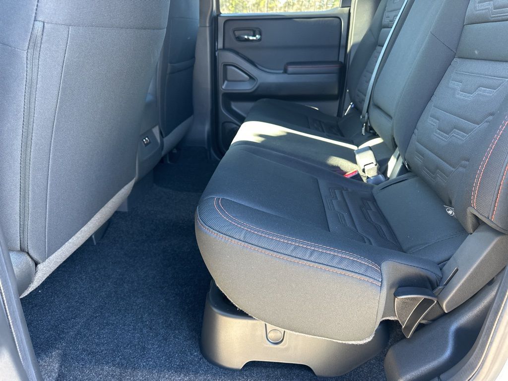2025 Boulder Gray Pearl Nissan Frontier PRO-4X 4X4 Truck