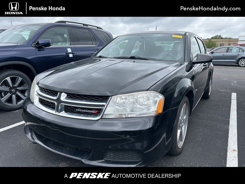2013 Dodge Avenger SE -
                Indianapolis, IN