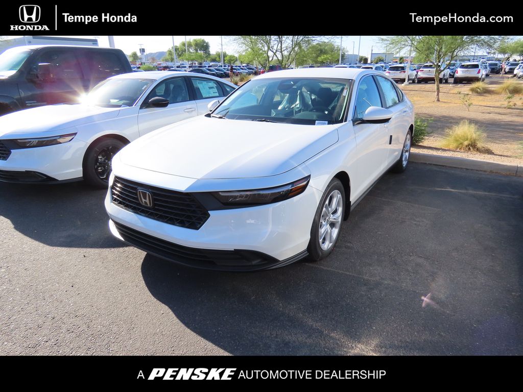 2025 Honda Accord LX -
                Tempe, AZ