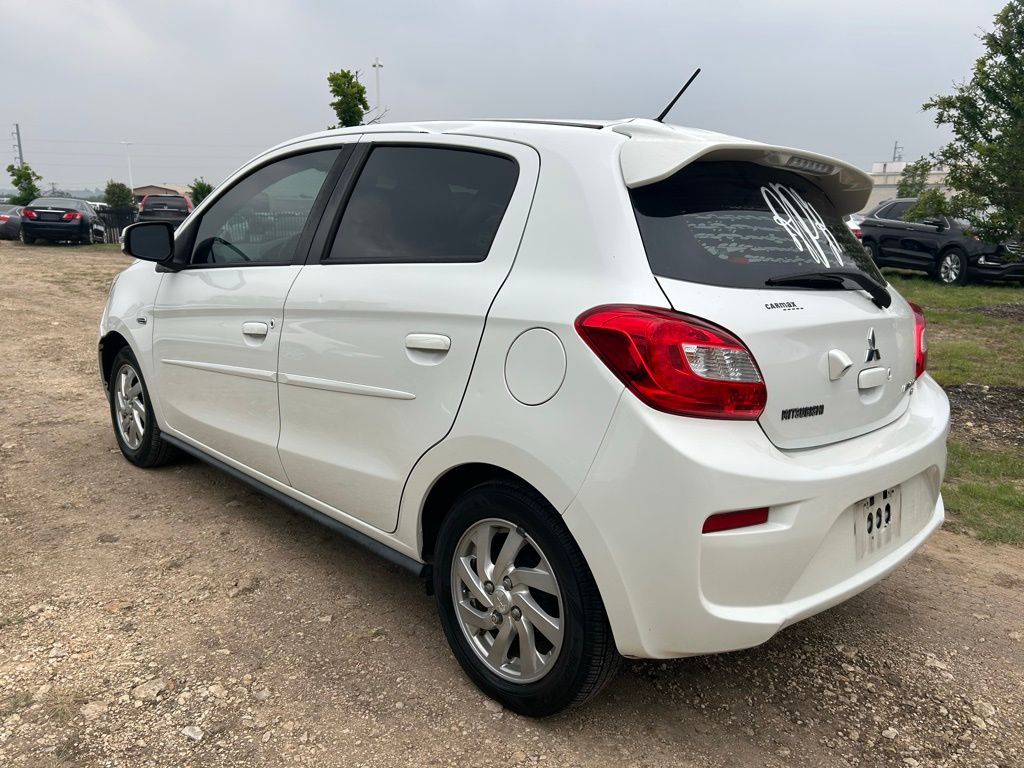 2017 Mitsubishi Mirage SE 2