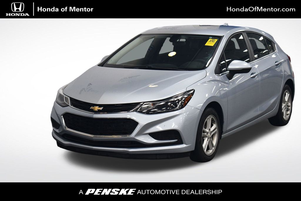 2017 Chevrolet Cruze LT -
                  Mentor, OH