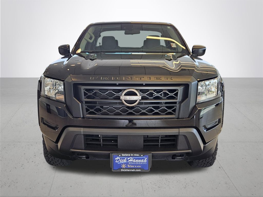 2022 Nissan Frontier S