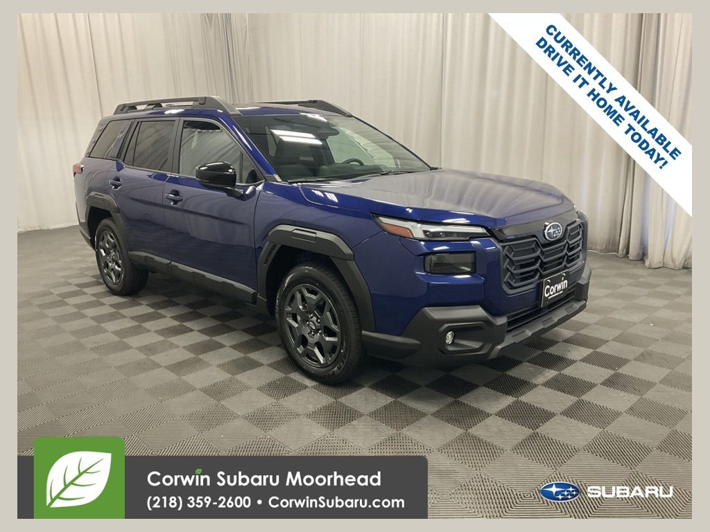 Blue 2026 Subaru Outback Premium AWD SUV / Crossover All-Wheel Drive Continuously Variable Transmission