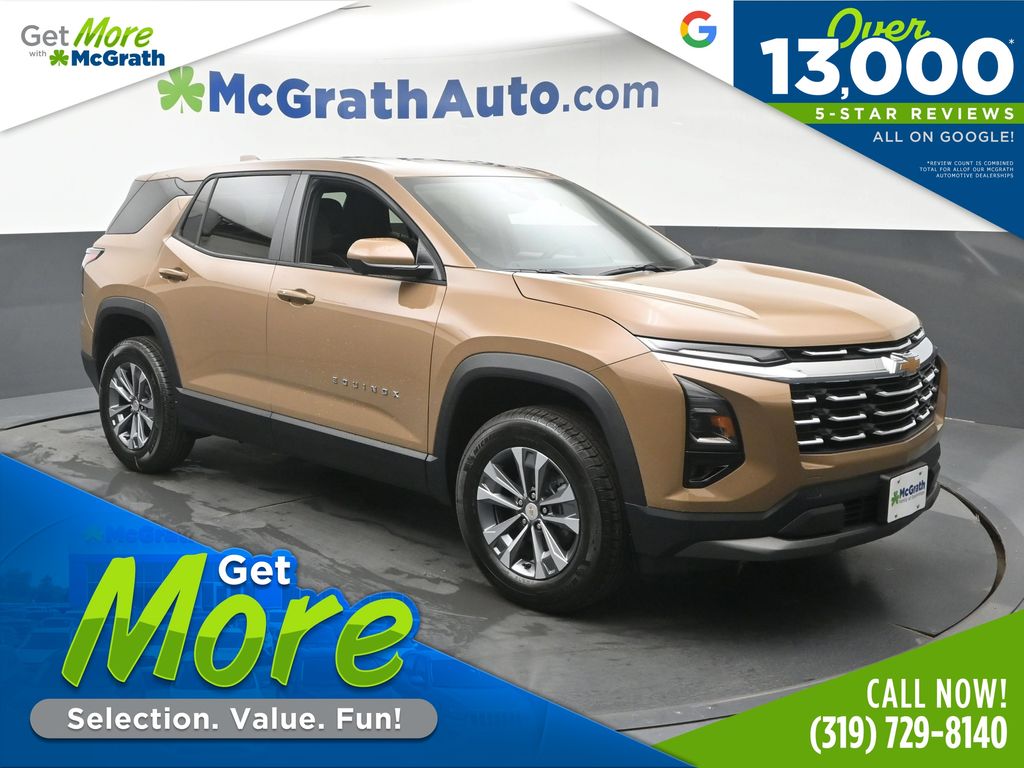 Autumn Harvest Metallic 2027 Chevrolet Equinox SUV / Crossover Four-Wheel Drive 8-Speed Automatic